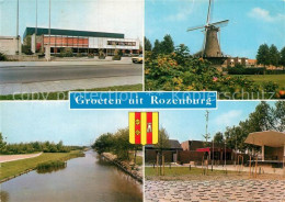 72950849 Rozenburg Halle Windmuehle Kanal Rozenburg - Otros & Sin Clasificación