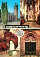 72950814 Wittenberg Lutherstadt Schlosskirche Mit Thesentuer Schlosskirche Luthe - Wittenberg