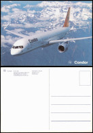 Ansichtskarte  Flugzeug Airplane Avion Condor B 757-200 2000 - 1946-....: Moderne