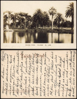 Postcard Buenos Aires Palermo El Lago 1932 - Argentina