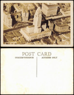 Postcard Los Angeles Los Angeles Luftbild Civic Center 1934 - Sonstige & Ohne Zuordnung