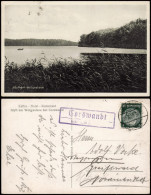 Ansichtskarte Korswandt Idyll Wolgastsee 1935  Gel. Landpoststempel Corswandt - Autres & Non Classés