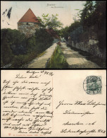 Ansichtskarte Bautzen Budyšin Am Basteiturm 1910 - Bautzen