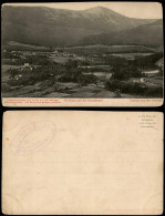 Postcard Wolfshau Stadt Und Schneekoppe 1901 - Schlesien