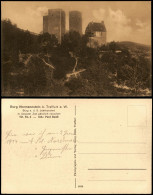 Ansichtskarte Treffurt Burg Normannstein 1922 - Other & Unclassified