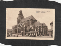 128937          Belgio,      Bruxelles,   Eglise   De La  Chapelle,   NV - Monumentos, Edificios