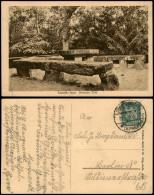 Ansichtskarte Rauen-Spreenhagen Rauensche Berge Steinerner Tisch 1926 - Other & Unclassified