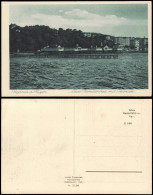 Ansichtskarte Sassnitz Neues Familienbad Mit Seebrücke. 1927 - Sassnitz