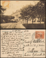 Postcard Teplitz-Schönau Teplice Neubad, Straße 1916 - Tchéquie