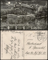 Ansichtskarte Nürnberg Neujahr, Burg Bei Mondschein Im Schnee 1917 - Nuernberg