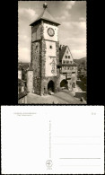 Ansichtskarte Freiburg Im Breisgau Partie Am Schwabentor 1960 - Freiburg I. Br.