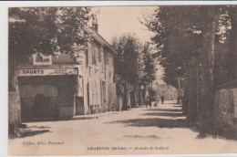 Chabeuil Avenue De La Gare Animée - Autres & Non Classés