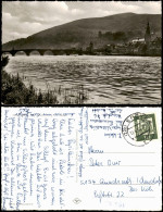 Ansichtskarte Heidelberg Panorama-Ansicht, Morgenstimmung Am Neckar 1962 - Heidelberg