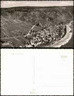 Ansichtskarte Klotten Panorama-Ansicht; Ort An Der Mosel 1955 - Other & Unclassified