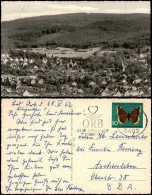 Ansichtskarte Bad Orb Panorama-Ansicht 1962 - Bad Orb