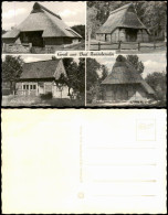 Bad Zwischenahn Mehrbildkarte Häuser Bauernhäuser Schmiede Töpferei 1950 - Bad Zwischenahn