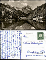 Garmisch-Partenkirchen Risser-See Riessersee, Berg-Panorama 1961 - Garmisch-Partenkirchen