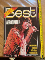 1976 BEST 101 Aerosmith Frampton Dr Feelgood POSTER Dylan Tangerine Dream - Musique