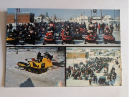 CP -  Québec 1993 Moto Neige Rallye International De Chibougamau - Deportes De Invierno