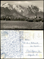 Garmisch-Partenkirchen Umland-Ansicht Mit Alpspitze, Höllental U. Zugspitze 1960 - Garmisch-Partenkirchen