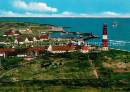 72950719 Hoernum Sylt Fliegeraufnahme Mit Leuchtturm Hoernum - Autres & Non Classés