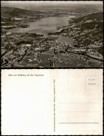 Ansichtskarte Bad Wiessee Tegernsee (See) Panorama Gesamtansicht 1960 - Bad Wiessee