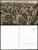 Schliersee Umlandansicht Schliersee Und Berg Reliefkarte Alpen 1960 - Schliersee