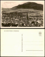 Ansichtskarte Freiburg Im Breisgau Panorama-Ansicht Stadt-Ansicht 1950 - Freiburg I. Br.