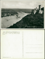 Stolzenfels-Koblenz Blick Auf Stolzenfels Und Oberlahnstein 1920 - Koblenz