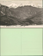 .Schweiz ROCHERS DE NAYE Vallée De Hongrin LES ALPES BERNOISES 1910 - Autres & Non Classés