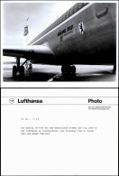 Flugzeug Airplane Avion Boeing 707-430 Pressefoto 17,5x24 1970/1988 - 1946-....: Ere Moderne