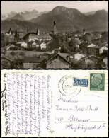 Ansichtskarte Rosenheim Panorama-Ansicht Blick Zum Wildem Kaiser 1955 - Rosenheim