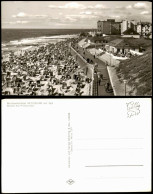 Westerland-Sylt Strand Mit Promenade Nordseeheilbad Auf Sylt 1960 - Altri & Non Classificati