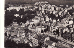 Czech Republic, Karlovy Vary 1962, Pohled Z Vyhlidky Na Jelenim Skoku, Štempel Restaurace Jelení Skok, Used - Tchéquie