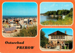 72950654 Prerow Ostseebad Strand Seglerhafen HO Milchbar Am Duenenhaus Darss - Other & Unclassified