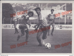 Fixe Football Martigues-Grenoble 3-2 Année 1987-1988 Eric Di Méco - Sport