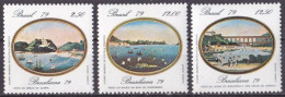 Brasilien Satz Von 1979 **/MNH (A5-14) - Unused Stamps