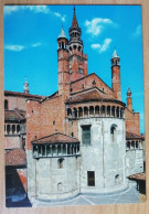 CARTOLINA ITALIA CREMONA ABSIDI DEL DUOMO Italy Postcard ITALIEN Ansichtskarten - Cremona