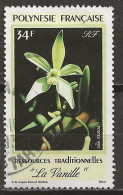YT N° 350 - Oblitéré - La Vanille - Used Stamps