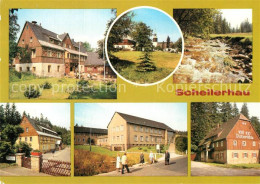 72950624 Schellerhau HOG Gebirgshof Kirche Tal Der Roten Weisseritz Ferienheim S - Altenberg