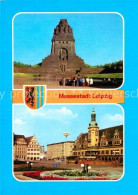 72950614 Leipzig Voelkerschlachtdenkmal Markt Altes Rathaus Leipzig - Leipzig