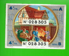 FRANCE . LOTERIE NATIONALE - Ref. N°13009 - - Billets De Loterie