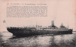 Le Havre  - La  Savoie  -  Transatlantique  - CPA°J - Portuario