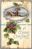 R085934 A Merry Christmas. B. B. London. Series No. X89 - Other & Unclassified