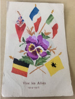 PATRIOTIQUE /VIVE LES ALLIES - War 1914-18