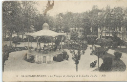 64 Pyrenees Atlantiques Salies De Bearn Le Kiosque De Musique - Salies De Bearn