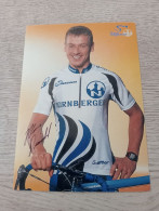 Signé Cyclisme Cycling Ciclismo Ciclista Wielrennen Radfahren DIEWALD KLAUS (Team Nürnberger 1999) - Radsport