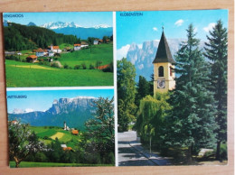 CARTOLINA ITALIA 1998 BOLZANO COLLALBO KLOBENSTEIN RENON SALUTI VEDUTINE  Italy Postcard ITALIEN Ansichtskarten - Cremona