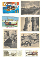 ED43 - IMAGES ET VIGNETTES DIVERSES - VENISE GONDOLE PONT DES SOUPIRS RIALTO - Other & Unclassified