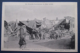 CPA  MONTAUBAN - LE FAUBOURG TOULOUSAIN - LES GRANDES INONDATIONS DE 1930 - Montauban